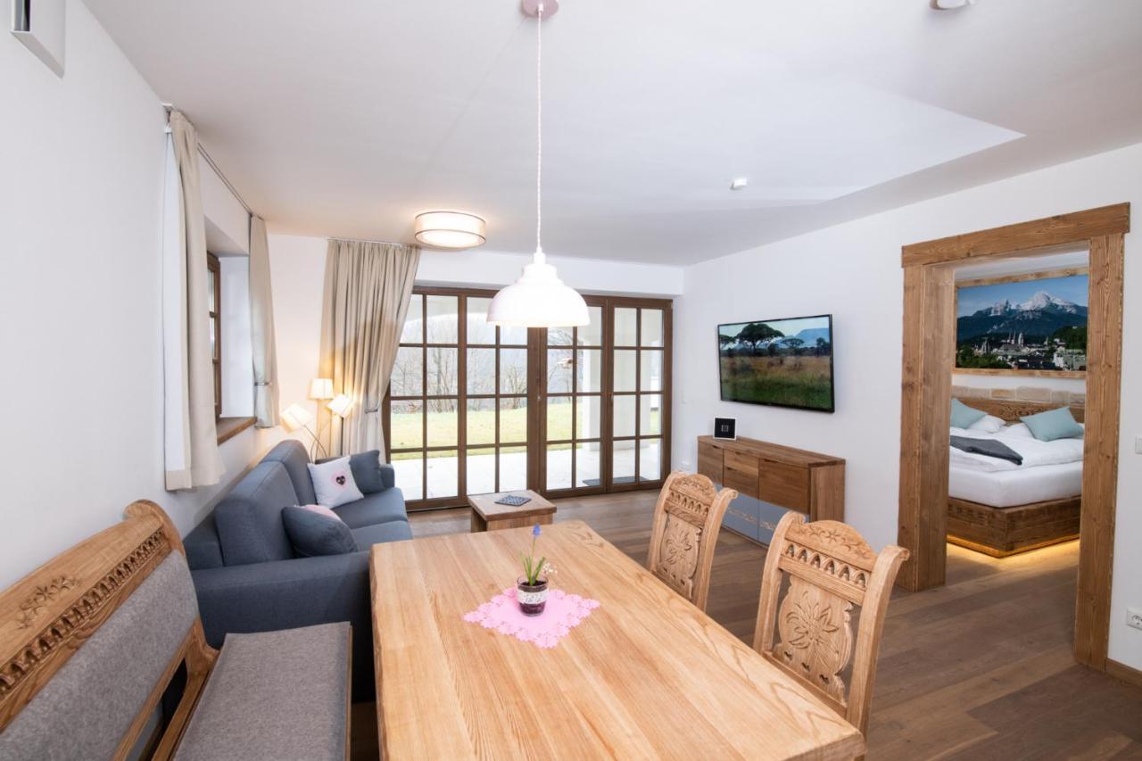 Alpenvilla Berchtesgaden Appartements Zewnętrze zdjęcie