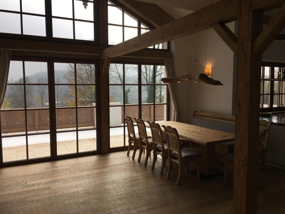 Alpenvilla Berchtesgaden Appartements Zewnętrze zdjęcie