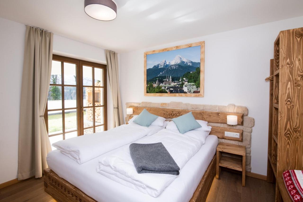 Alpenvilla Berchtesgaden Appartements Zewnętrze zdjęcie
