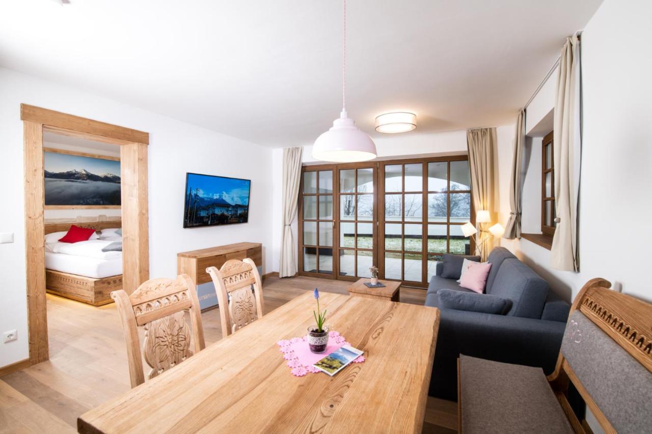 Alpenvilla Berchtesgaden Appartements Zewnętrze zdjęcie