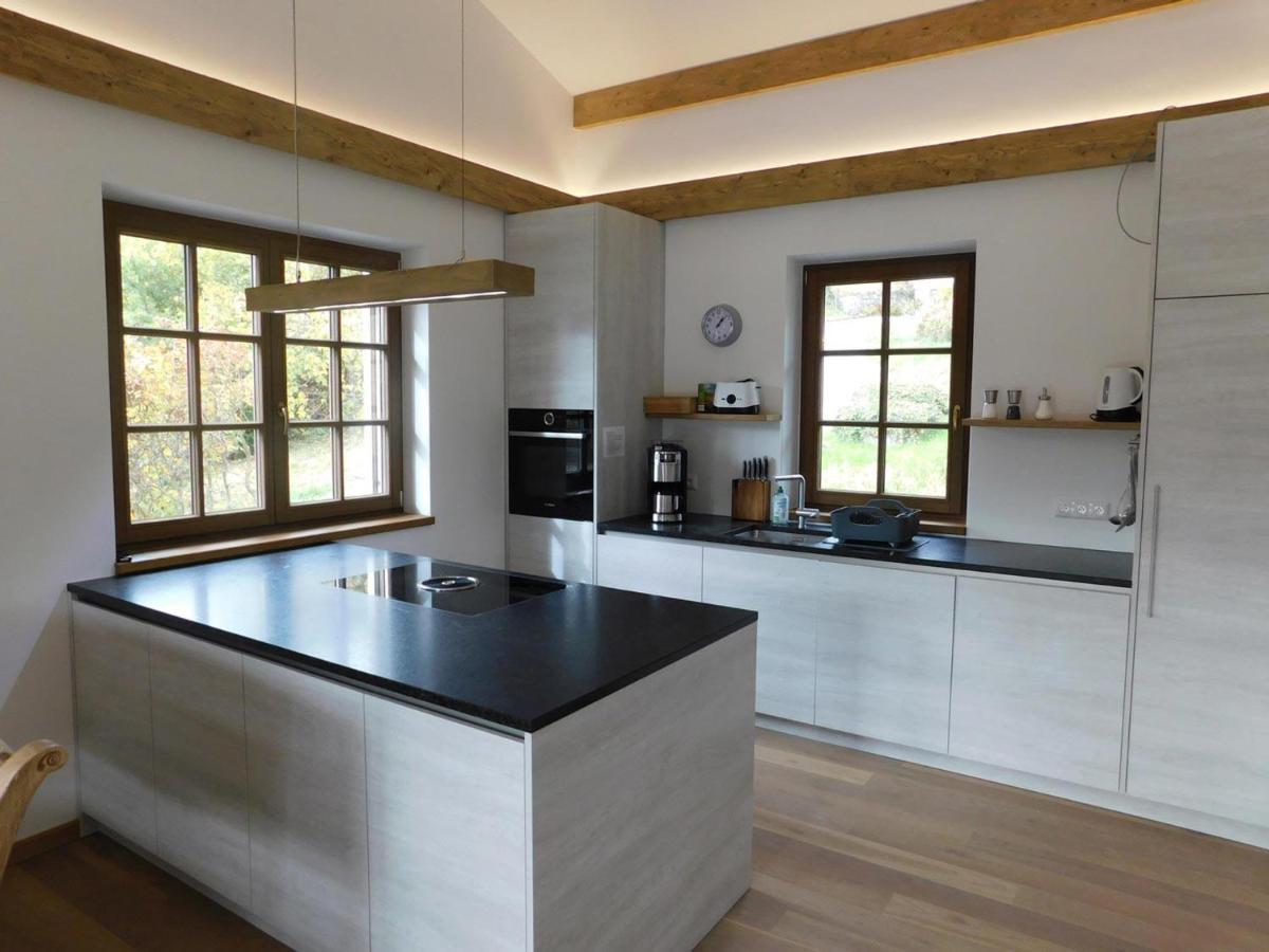 Alpenvilla Berchtesgaden Appartements Zewnętrze zdjęcie