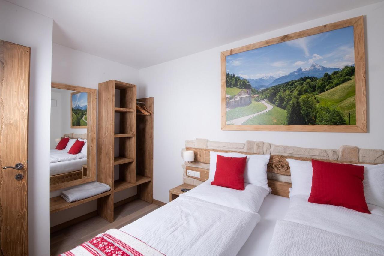 Alpenvilla Berchtesgaden Appartements Zewnętrze zdjęcie