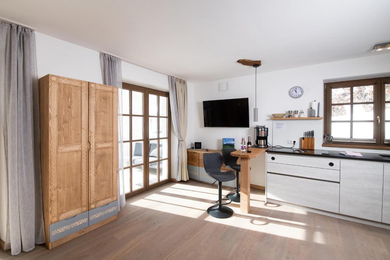 Alpenvilla Berchtesgaden Appartements Zewnętrze zdjęcie