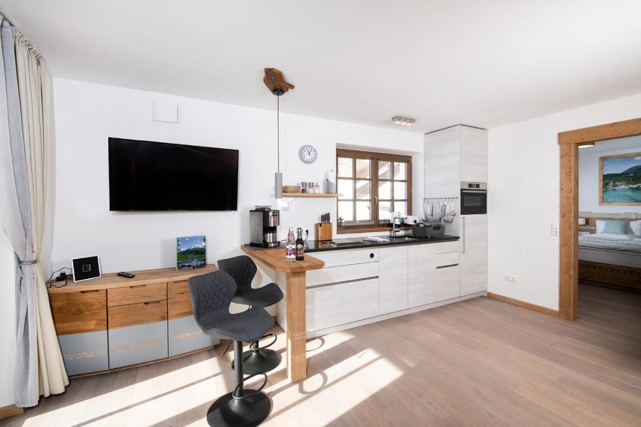 Alpenvilla Berchtesgaden Appartements Zewnętrze zdjęcie