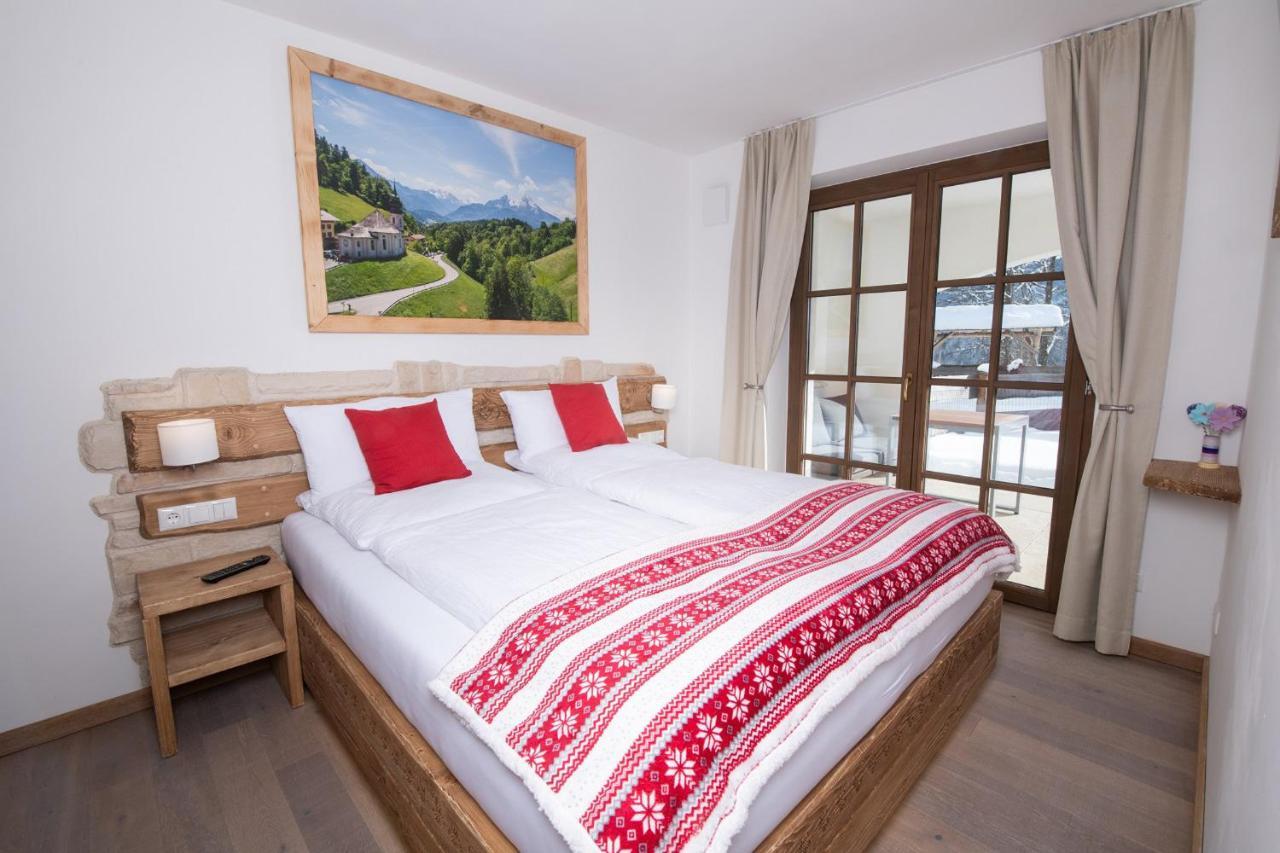 Alpenvilla Berchtesgaden Appartements Zewnętrze zdjęcie
