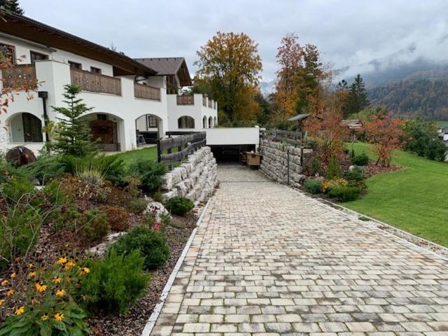 Alpenvilla Berchtesgaden Appartements Zewnętrze zdjęcie