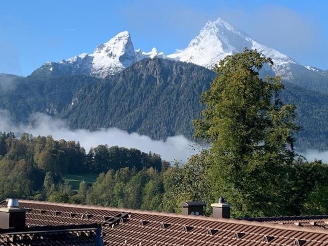 Alpenvilla Berchtesgaden Appartements Zewnętrze zdjęcie