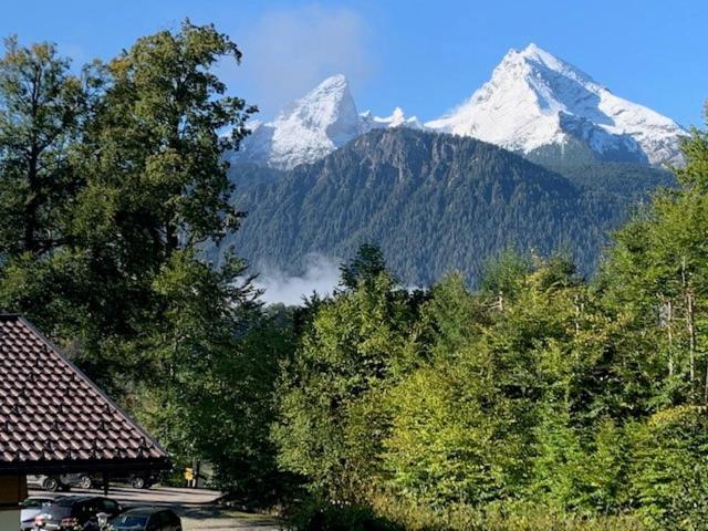 Alpenvilla Berchtesgaden Appartements Zewnętrze zdjęcie