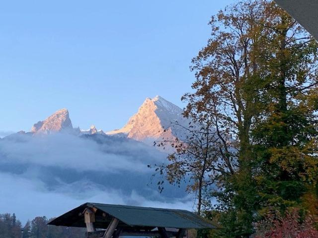 Alpenvilla Berchtesgaden Appartements Zewnętrze zdjęcie