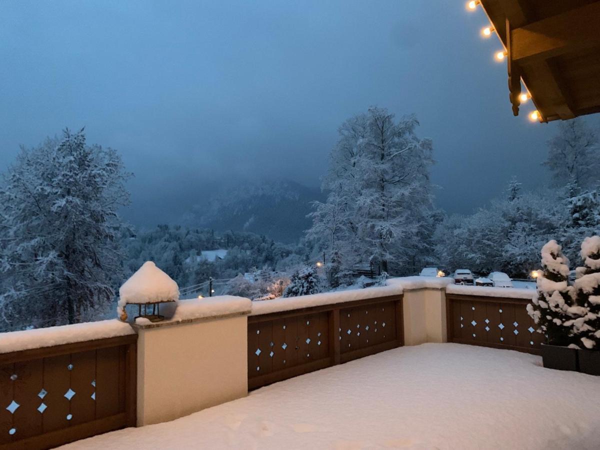 Alpenvilla Berchtesgaden Appartements Zewnętrze zdjęcie