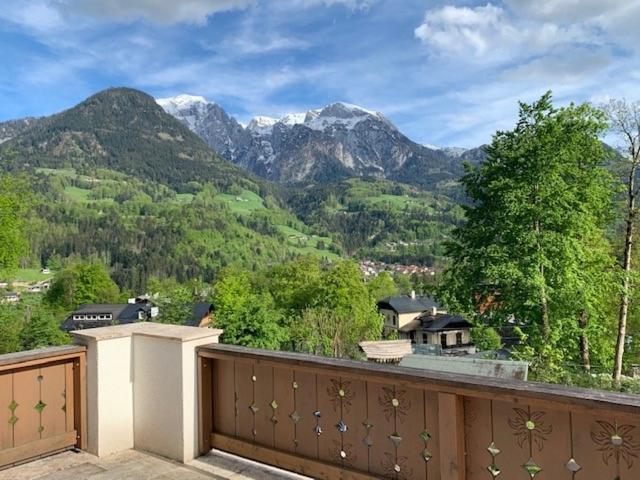 Alpenvilla Berchtesgaden Appartements Zewnętrze zdjęcie