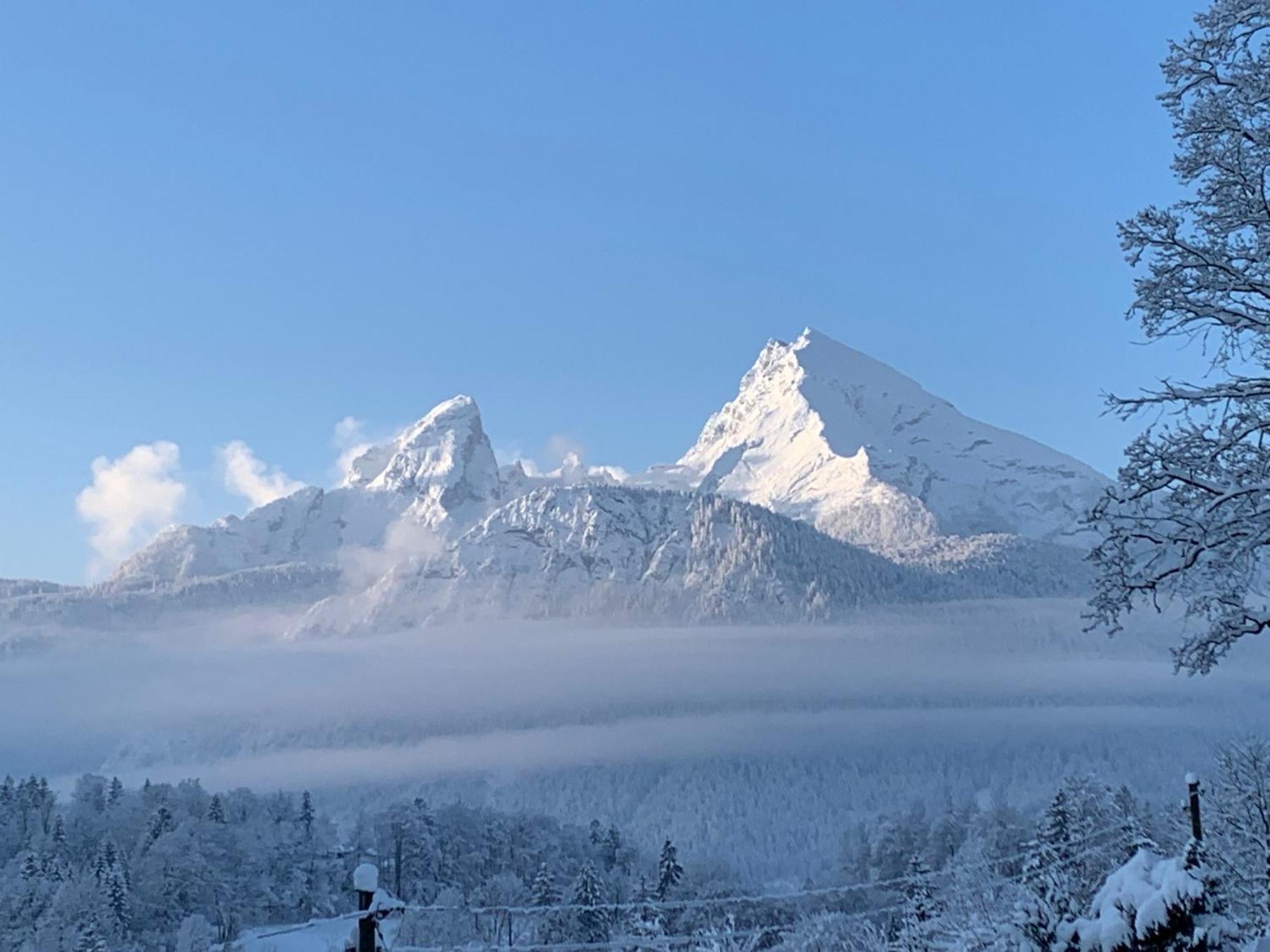 Alpenvilla Berchtesgaden Appartements Zewnętrze zdjęcie