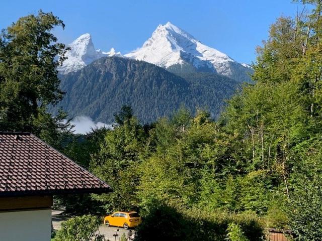 Alpenvilla Berchtesgaden Appartements Zewnętrze zdjęcie