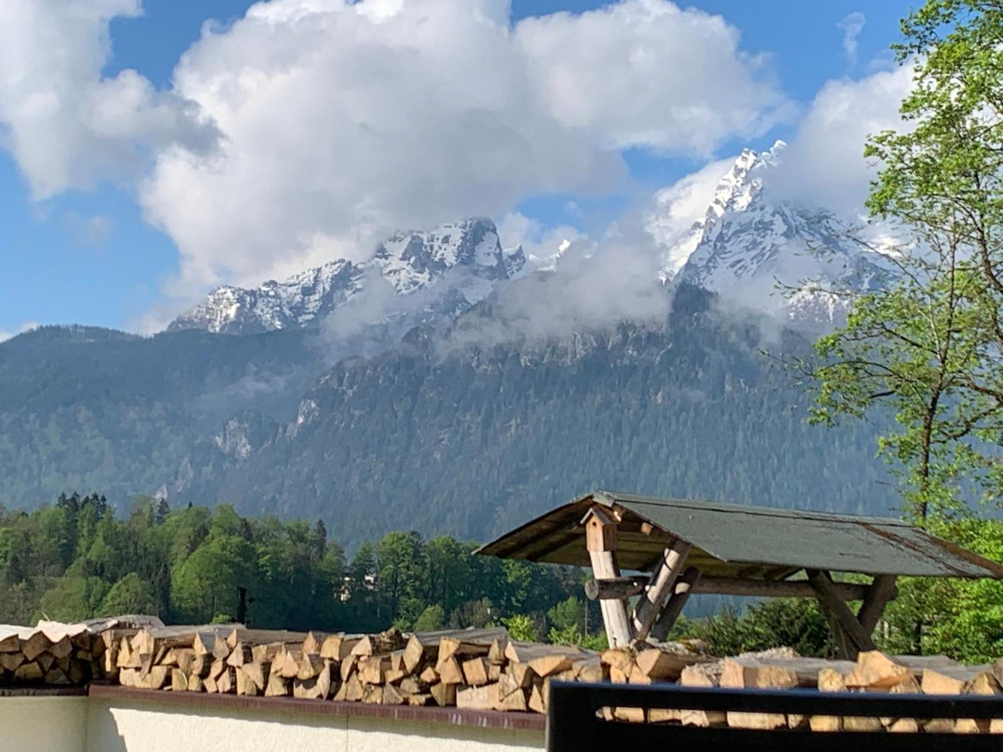 Alpenvilla Berchtesgaden Appartements Zewnętrze zdjęcie