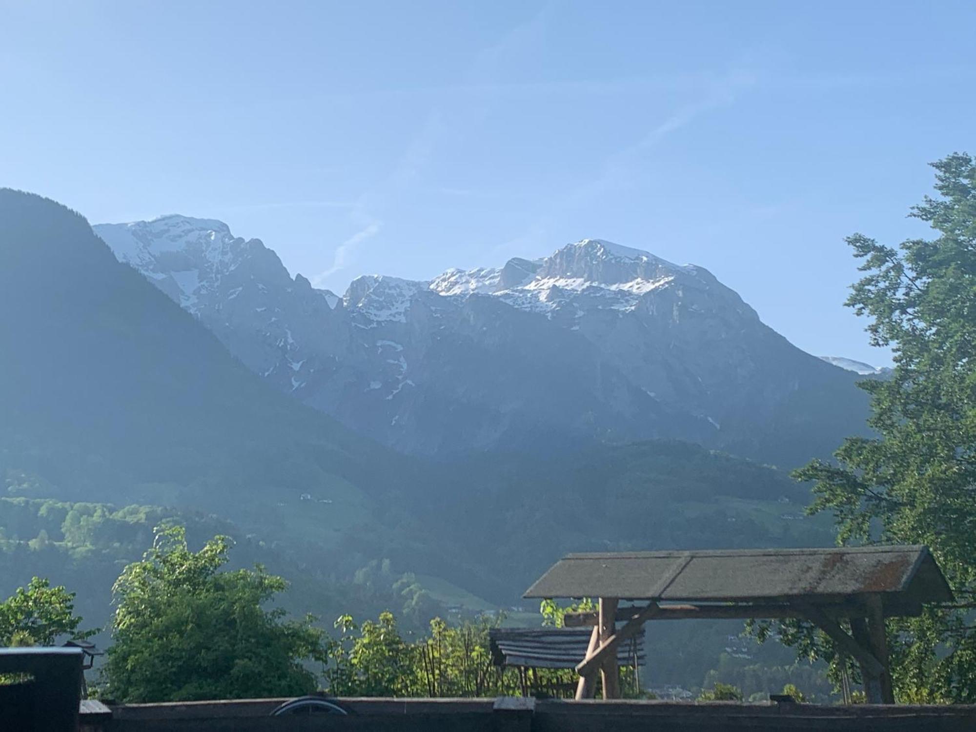 Alpenvilla Berchtesgaden Appartements Zewnętrze zdjęcie