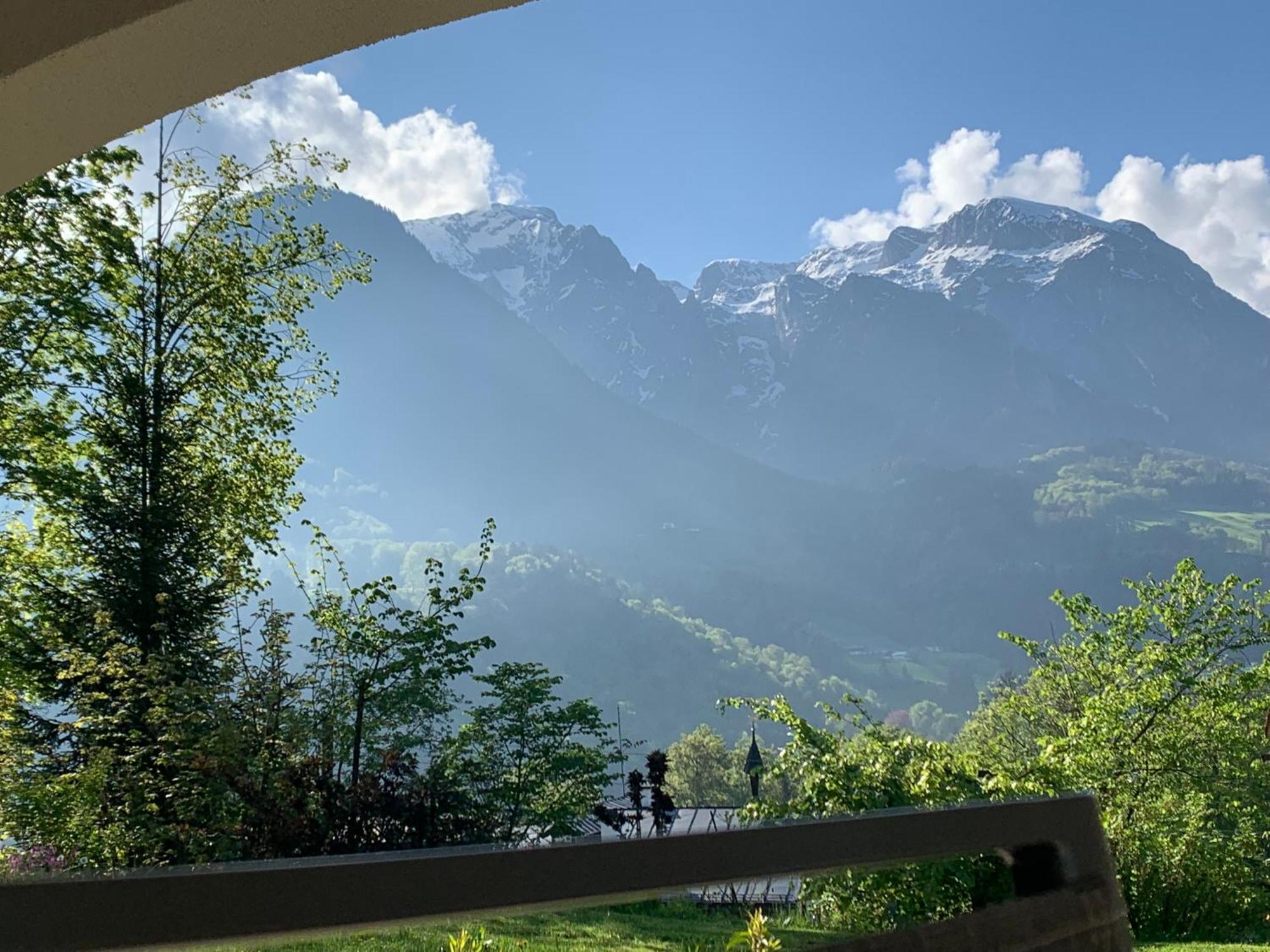 Alpenvilla Berchtesgaden Appartements Zewnętrze zdjęcie