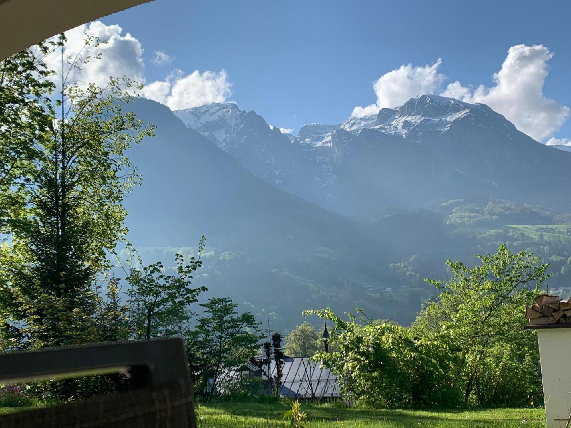 Alpenvilla Berchtesgaden Appartements Zewnętrze zdjęcie